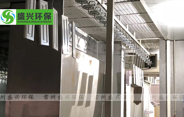 绍兴某家具厂使用盛兴AB剂案例展示